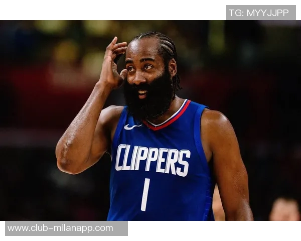 哈登半场表现低迷仅得11分负值惨淡球队遭遇重创